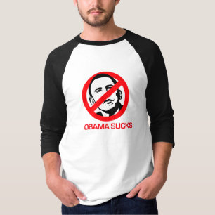 Anti-Obama - Obama Sucks T-Shirt