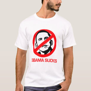 Anti-Obama - Obama Sucks T-Shirt