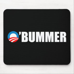 Anti-Obama - Obummer Mouse Mat
