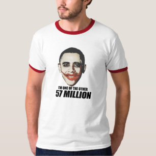 Anti-Obama - One of the 57 million T-Shirt