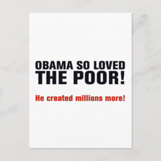 Anti Obama Postcard
