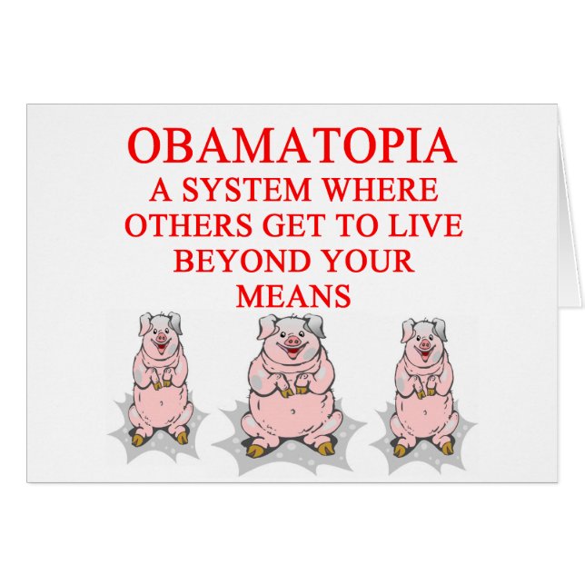 anti obama shirt (Front Horizontal)