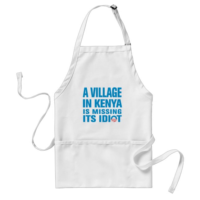 Anti Obama Standard Apron (Front)
