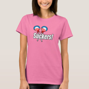 Anti-Obama - Suckers T-Shirt