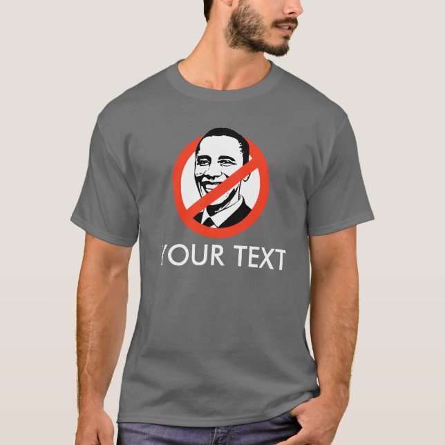 ANTI-OBAMA T-Shirt (Front)