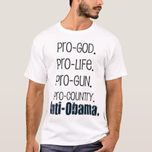 anti-obama T-Shirt