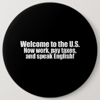 Anti-Obama - Welcome now pay taxes Bumpersticker