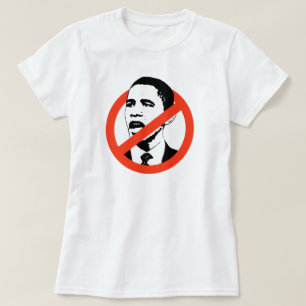 ANTI-OBAMA WOMEN'S T-SHIRT