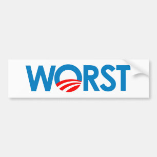 Anti-Obama - Worst Bumper Sticker