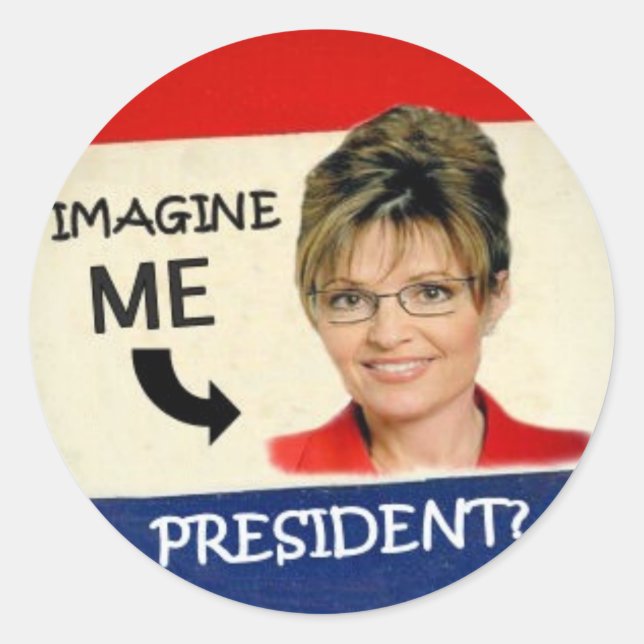 Anti-Palin Stickers (Front)