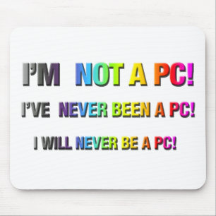 Anti-PC Mousepad
