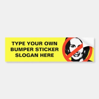 ANTI-PELOSI: ANTI-Nancy Pelosi Bumper Sticker