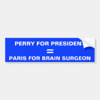 anti-perry 2012 election t-shirt