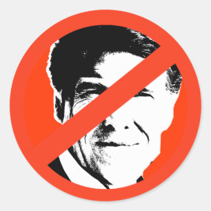 ANTI-PERRY CLASSIC ROUND STICKER