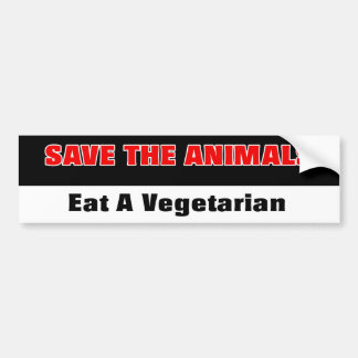 Anti-PETA bumper sticker