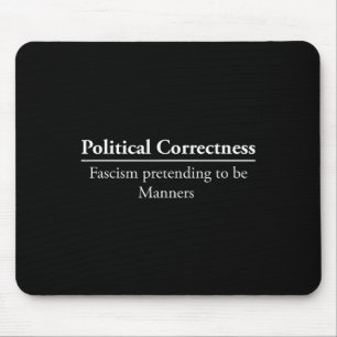 Anti Political Correctness T Shirt Free Speech T S Mouse Mat