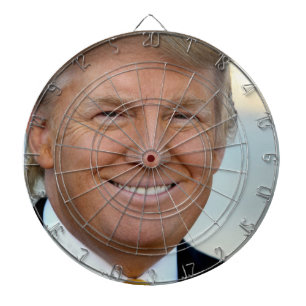 Anti President Donald Trump Dartboard