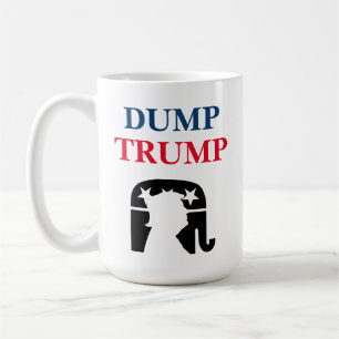 Anti President Donald Trump Politics Coffee Mug