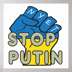 Anti Putin Poster