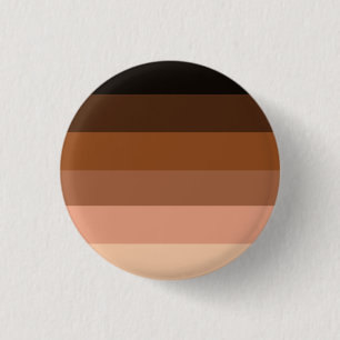 Anti-Racism BIPOC Pride Flag 3 Cm Round Badge