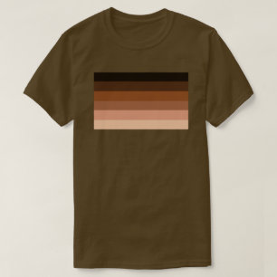 Anti-Racism BIPOC Pride Flag T-Shirt