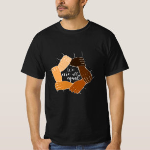 Anti Racism Hands Equality T-Shirt