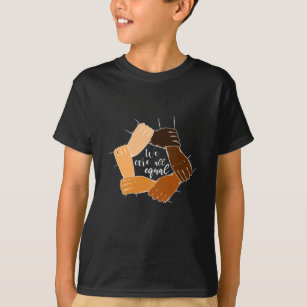 Anti Racism Hands Equality T-Shirt