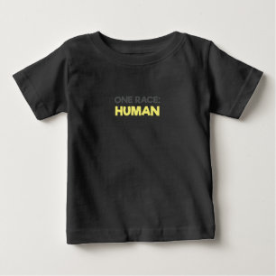 Anti Racism One Race Human Baby T-Shirt