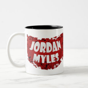 Anti racism shirt jordan myles shirt Two-Tone coffee mug