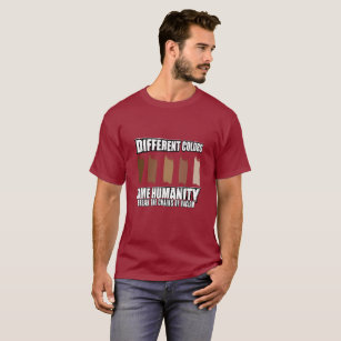 Anti Racism T-Shirt Design