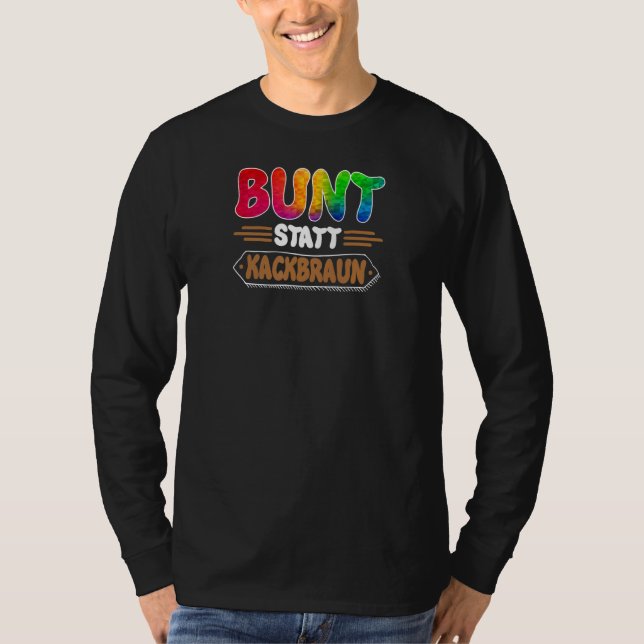Anti Rassism T-Shirt (Front)