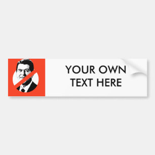 ANTI-REAGAN BUMPER STICKER