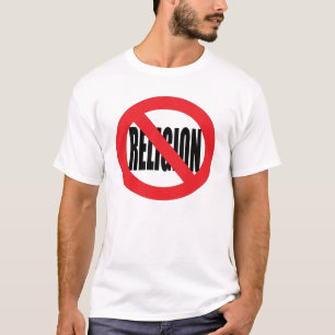 Anti Religion Tee Shirt