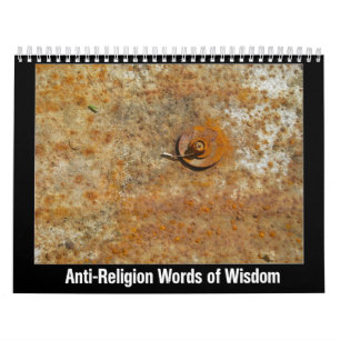 Anti-Religion Words of Wisdom Calendar