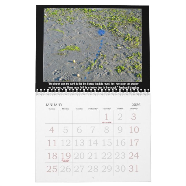 Anti-Religion Words of Wisdom Calendar (Jan 2026)