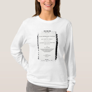 Anti-removal tract, by Cherokee Nation, in reponse T-Shirt