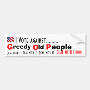 Anti republican bumper sticker