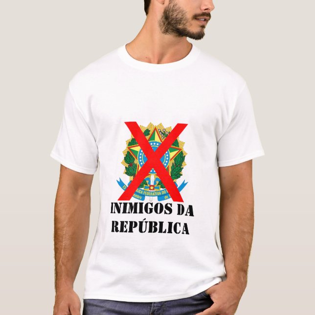 Anti-Republican shirt (Front)