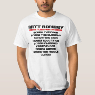Anti-Romney T-shirt