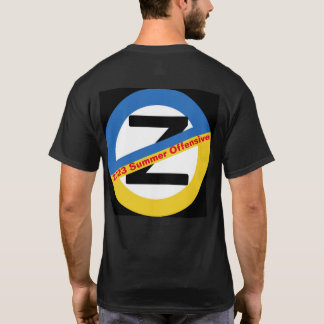 Anti-Russian Z T-Shirt - 2023 Summer Offensive