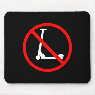 Anti Scooters For Skaters Mouse Mat