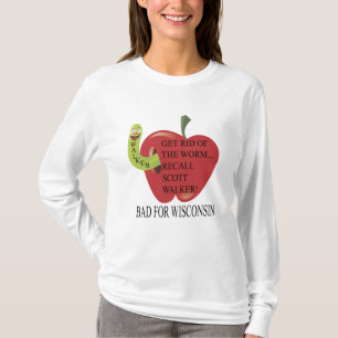 anti-Scott Walker T-Shirt
