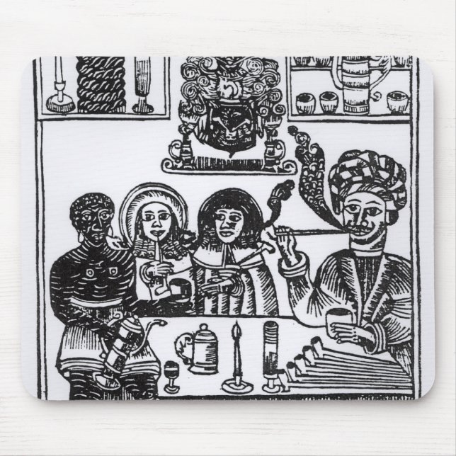 Anti-Smoking Pamphlet Mouse Mat (Front)