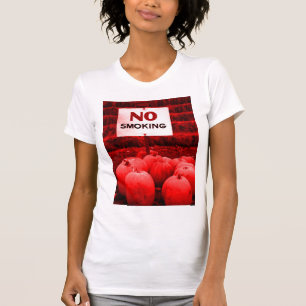 Anti-Smoking Pumpkins - Red Tint T-Shirt