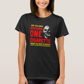 anti smoking Smoking Brings you Closer to our Make T-Shirt
