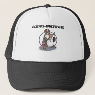 Anti-Snitch No Rats Trucker Hat