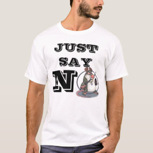 Anti-Snitch Original Just Say No T-Shirt