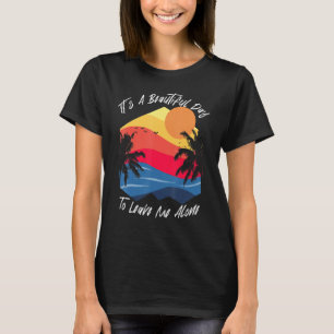 Anti Social Beautiful Day To Leave Me Alone Nerdy  T-Shirt