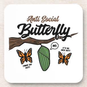 Anti Social Butterfly Coaster
