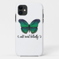 Anti Social Green Butterfly